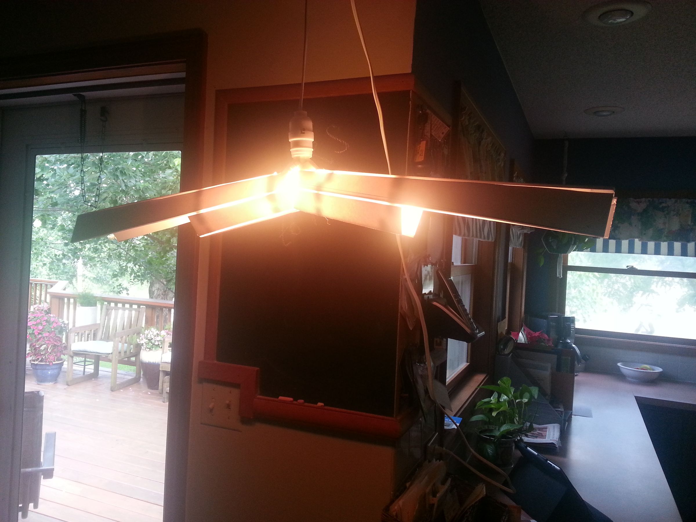 Foam Core Light/lamp 3 Steps Instructables