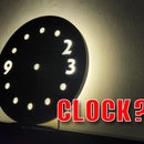 "Time Stood Still" Clock...