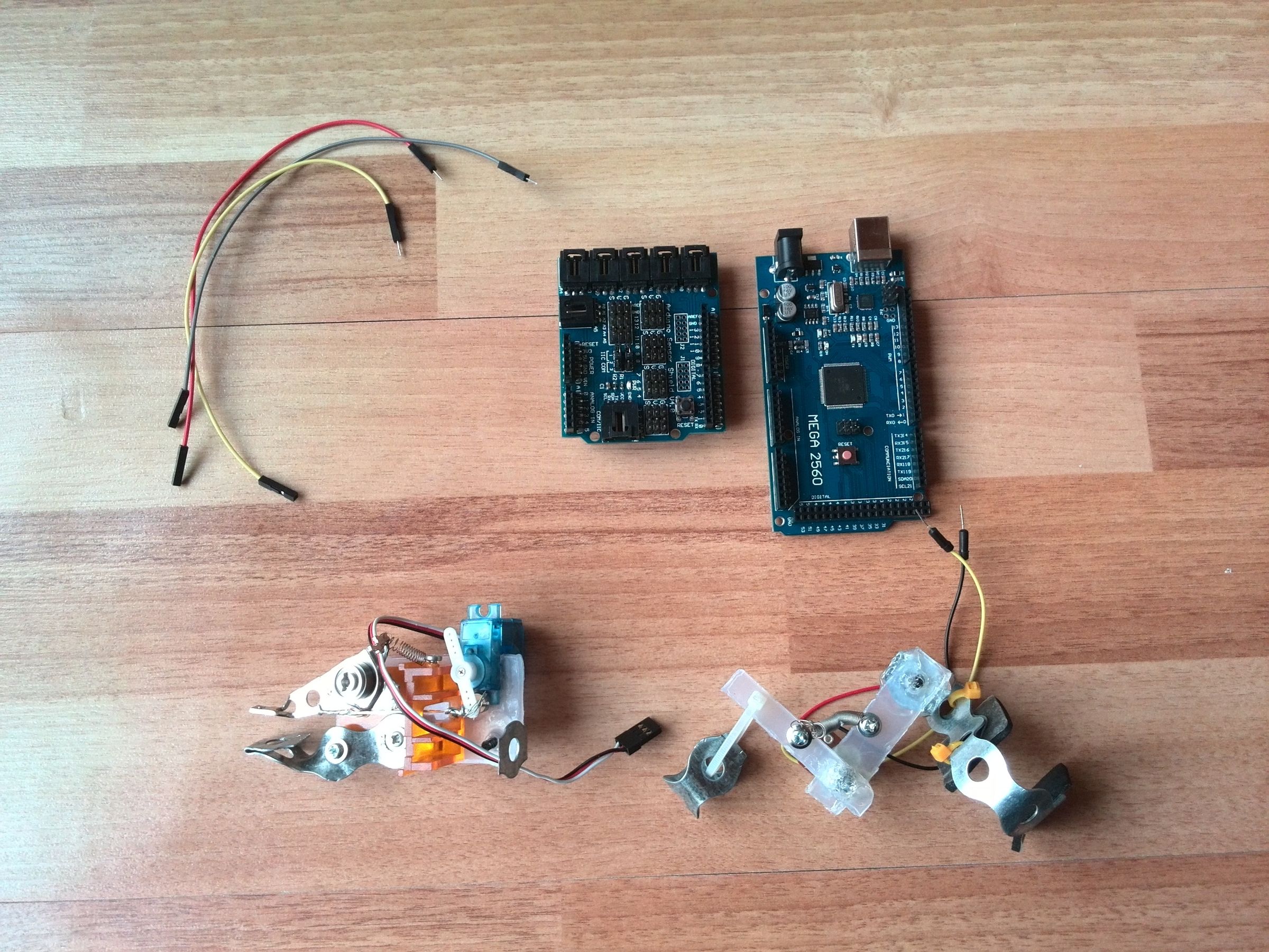 Arduino Finger (Remote Yourself)