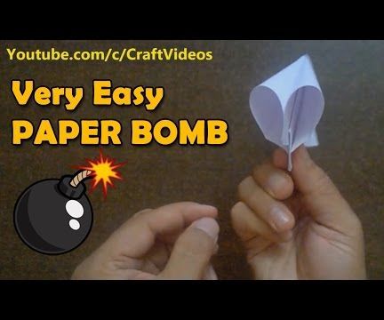 How to Make Paper Bomb