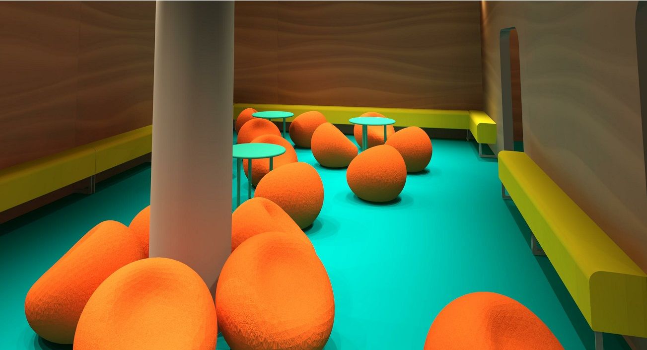 Re-Design of My School's Cafateria + Tips and Tricks