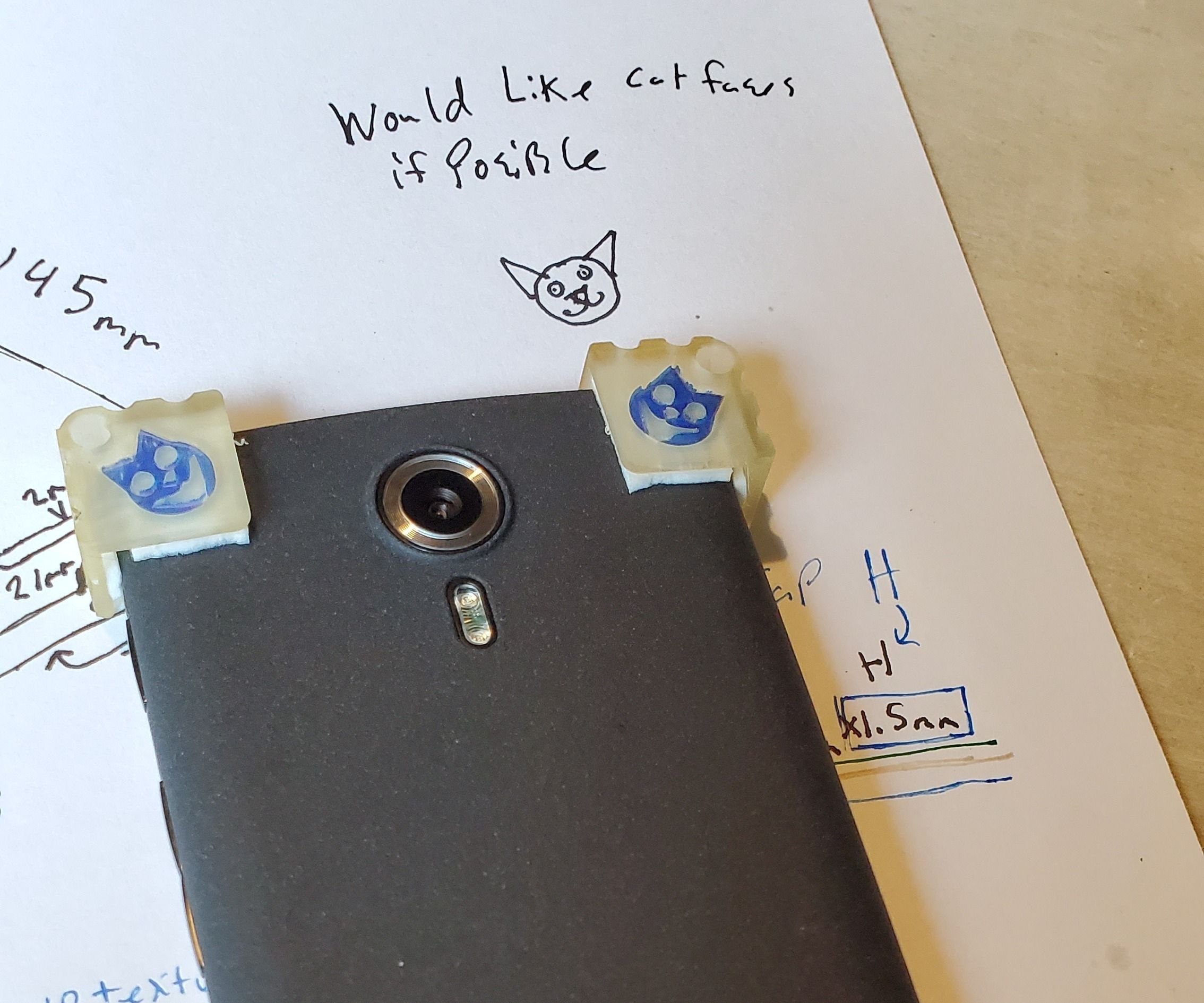 Sacrificial Phone Case Bumpers 