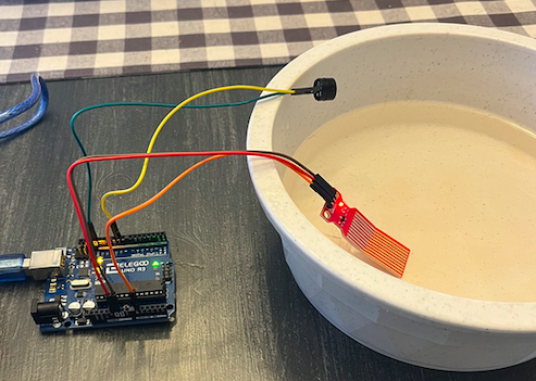 Arduino Uno Water Alarm : 4 Steps - Instructables