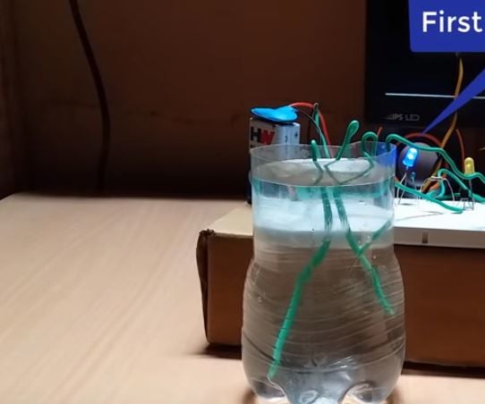 Water Level Indicator Mini Project