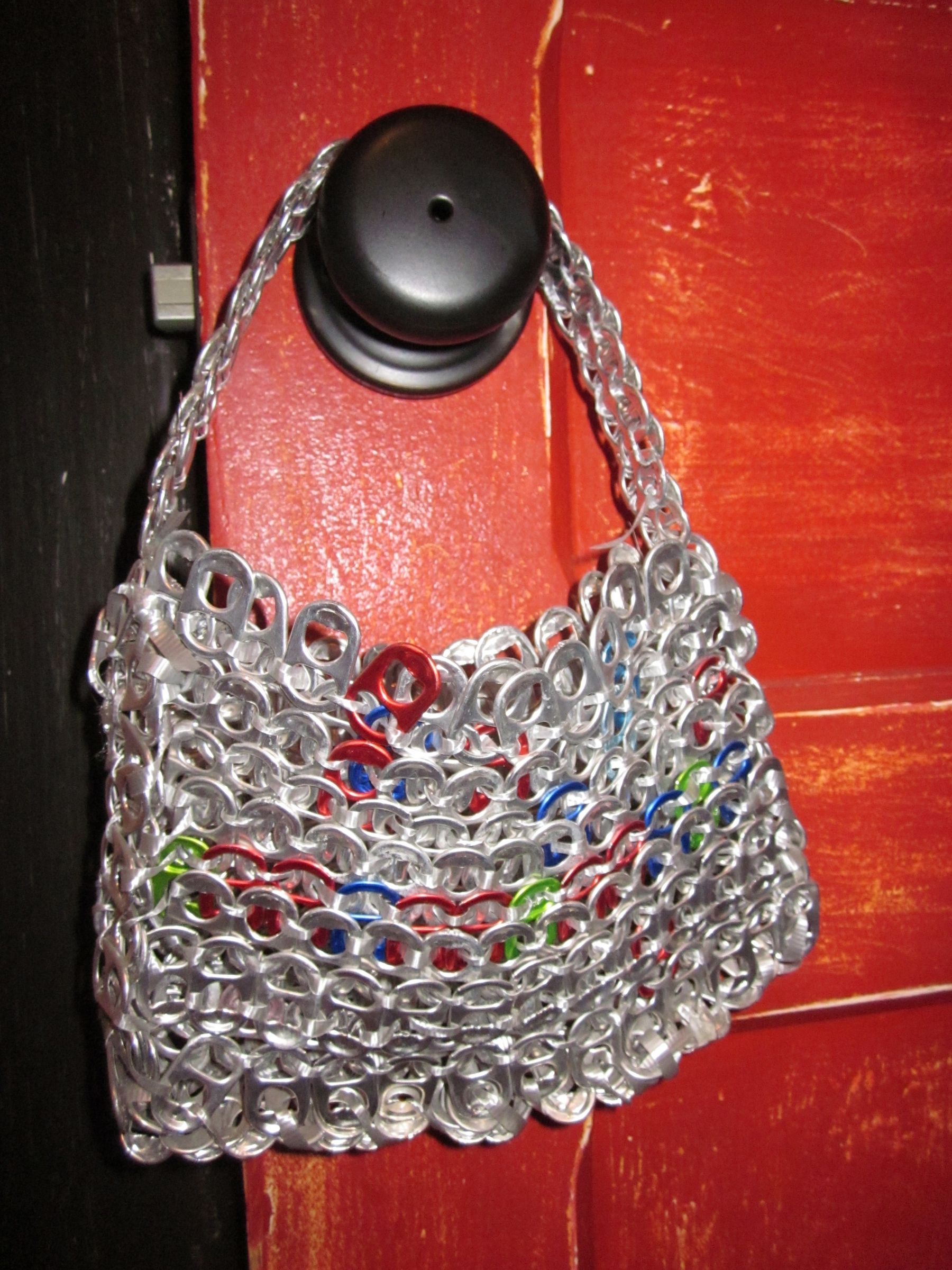 Metal Lip Purse