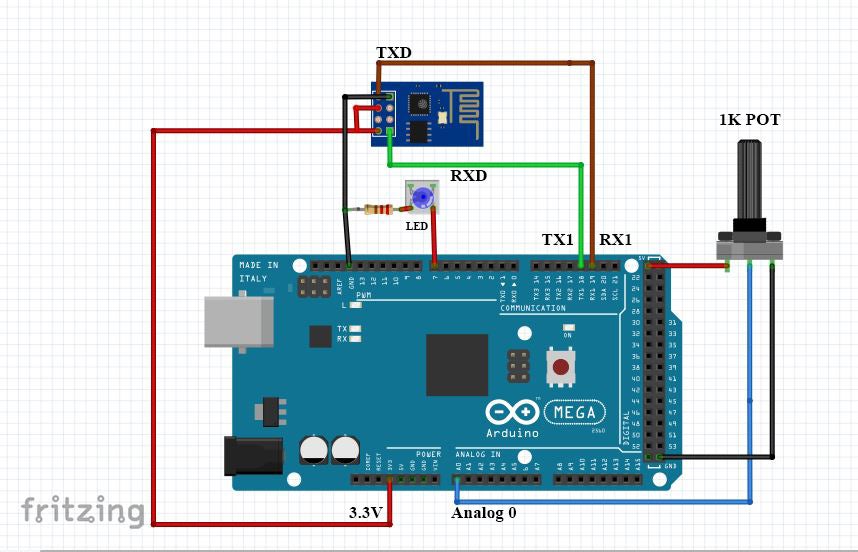 Uploading the Code to Arduino