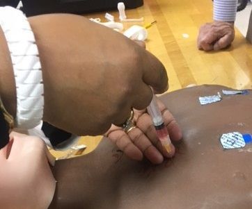 Practice Catheter Ports