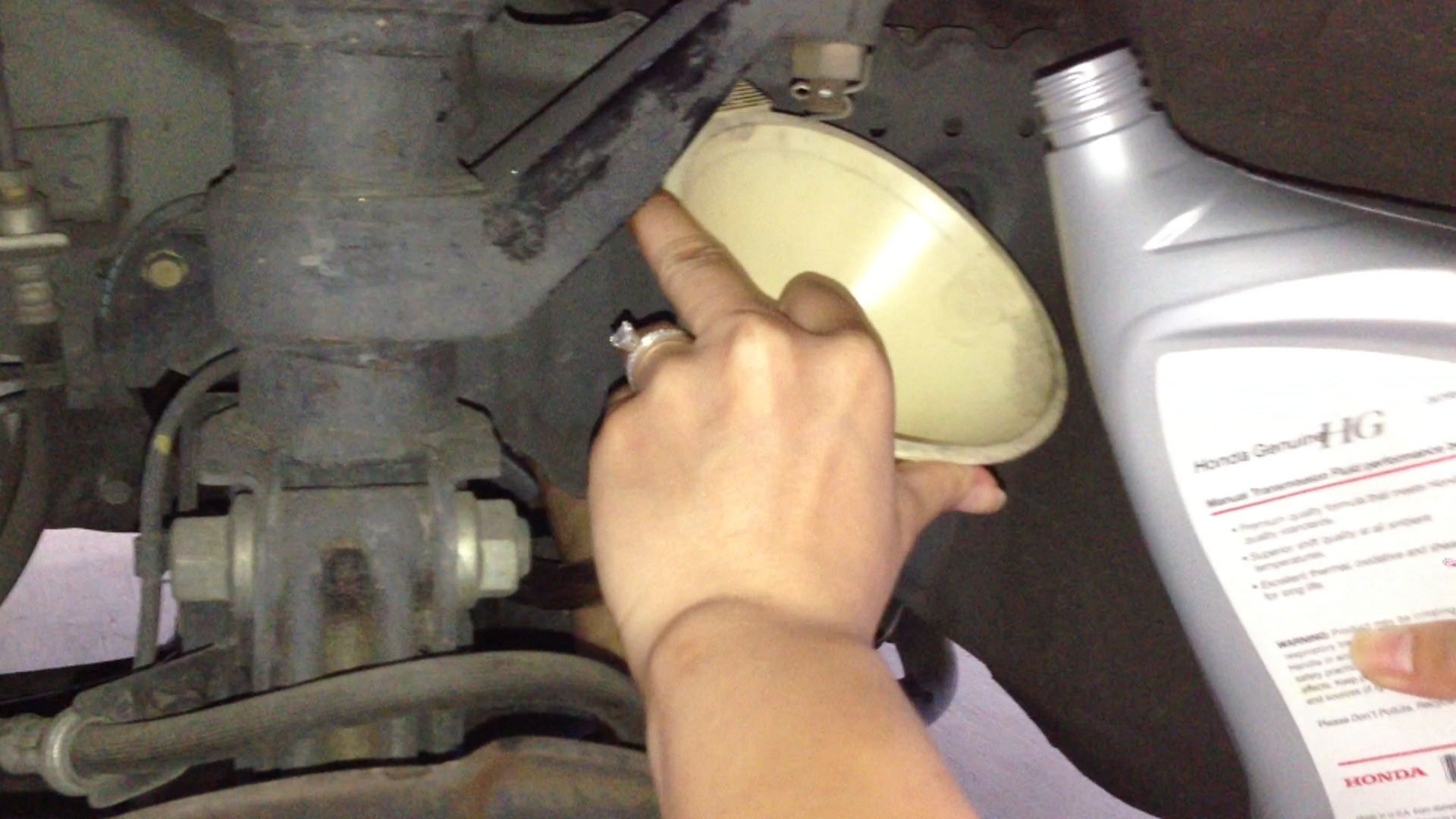 Tutorial: Change Acura RSX Type S Transmission Fluid