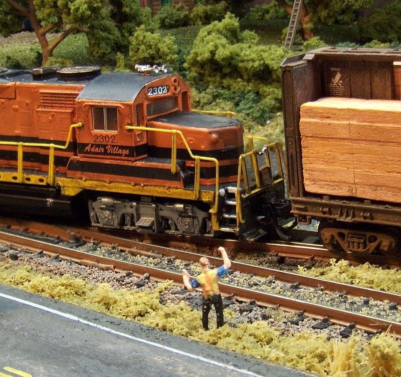 Wii Nunchuk Controlled Model Train