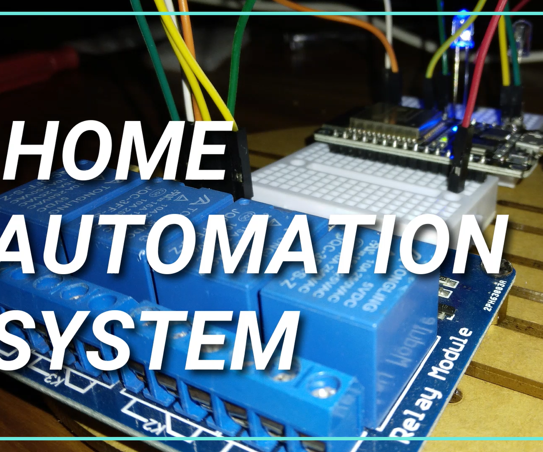 Home Automation System With Your Own Application (android App) : 8 ...