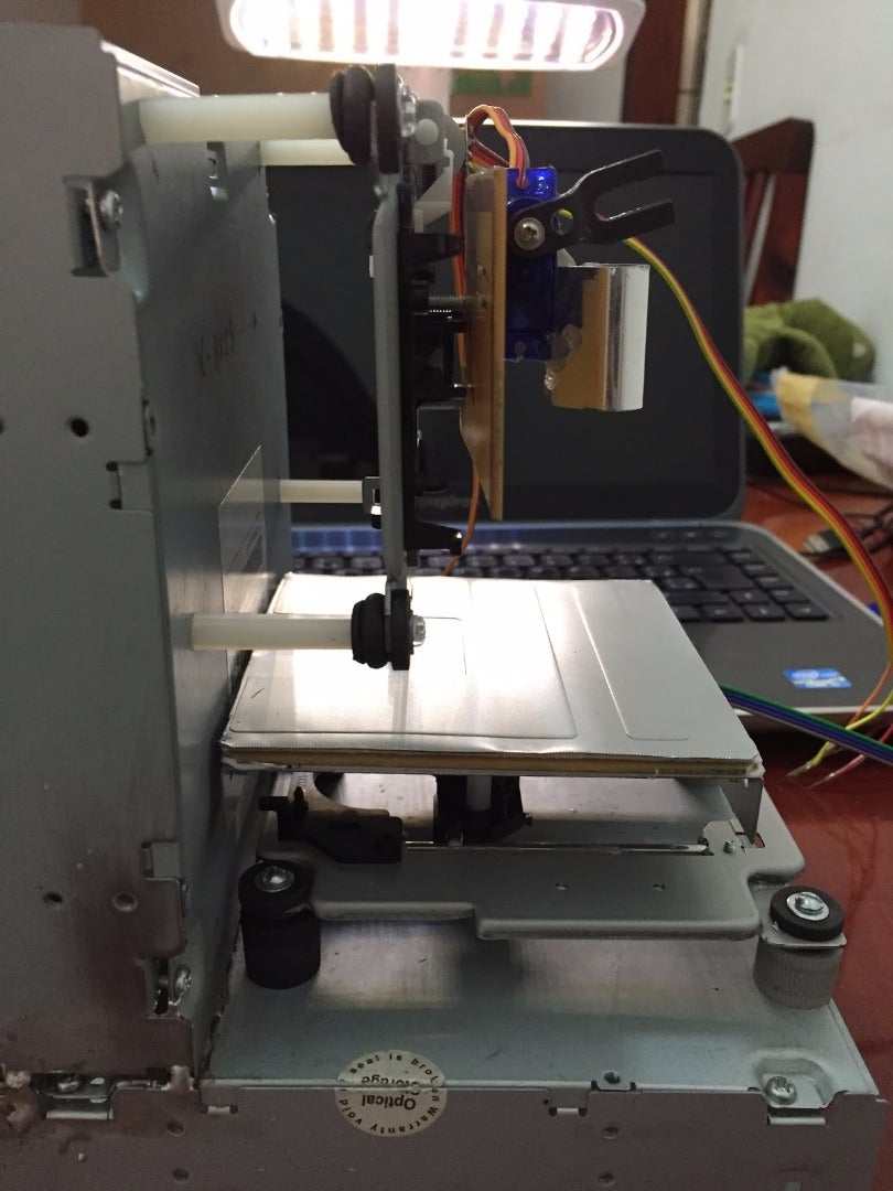 ARDUINO by Myself Mini-CNC (Plotter) : 18 Steps (with Pictures ...