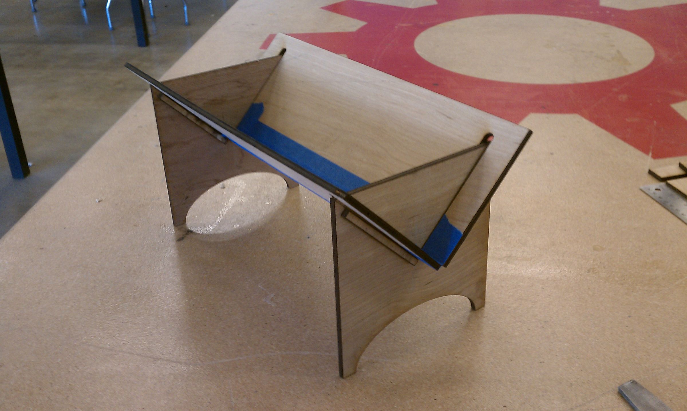 Make a Book Binding Cradle 6 Steps (with Pictures) Instructables