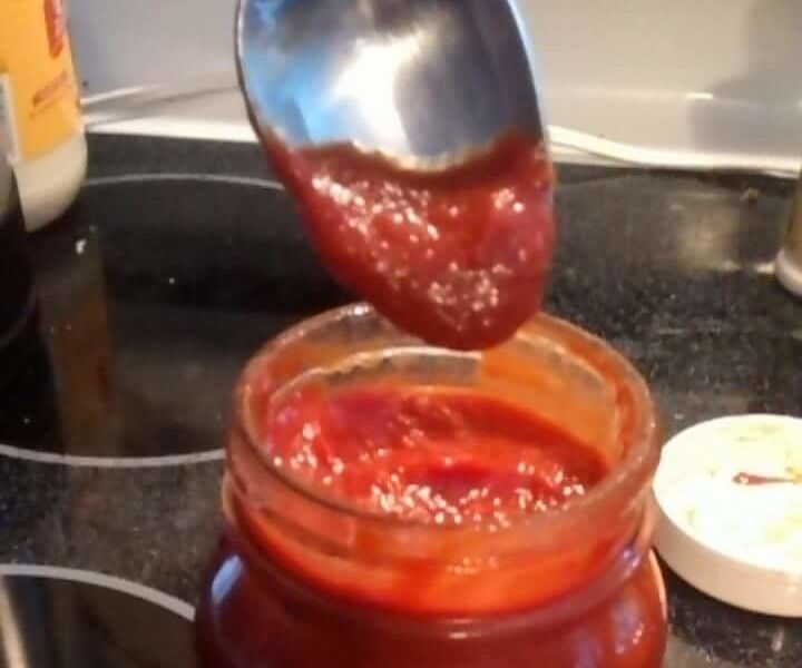 Super Easy, No Sugar Added, Copy Cat Ketchup!