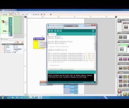 Visuino - Beta1 - Visual Arduino Development Quick Tutorial