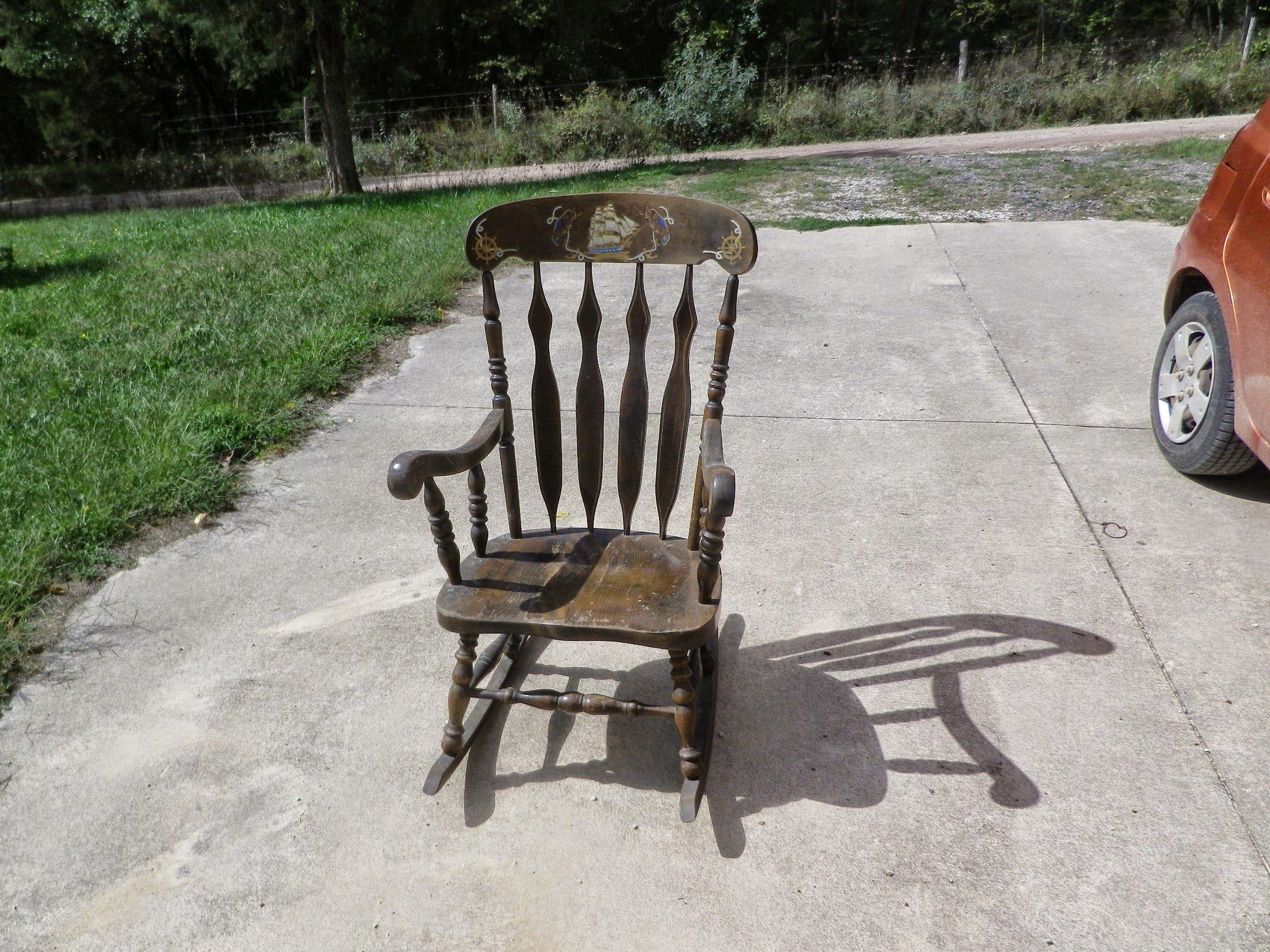 Refinish a Rocking Chair for the Nursury 4 Steps Instructables