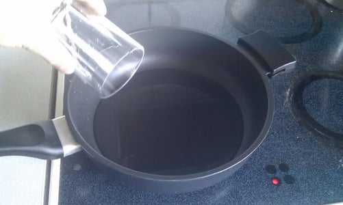 Dry the Almonds and Mix Ingredients