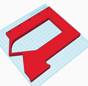 Right Hand Side Spacer Panel