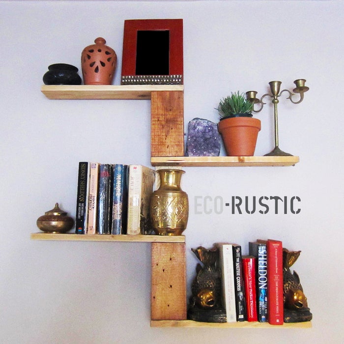 DIY PALLET WOOD TREE SHELF TUTORIAL - Image 1