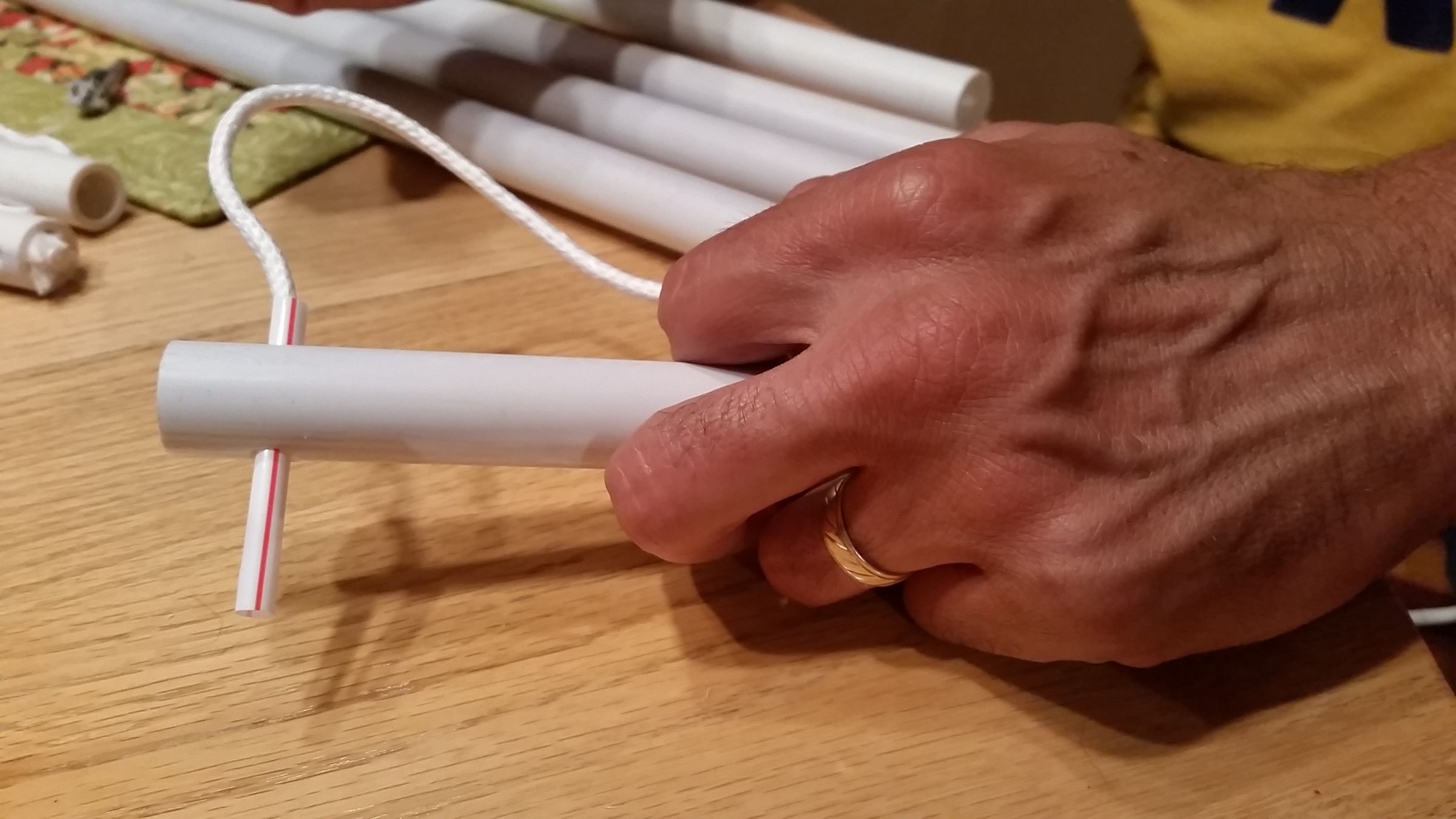 RV Ladder Clothes Drying Rack : 9 Steps (with Pictures) - Instructables