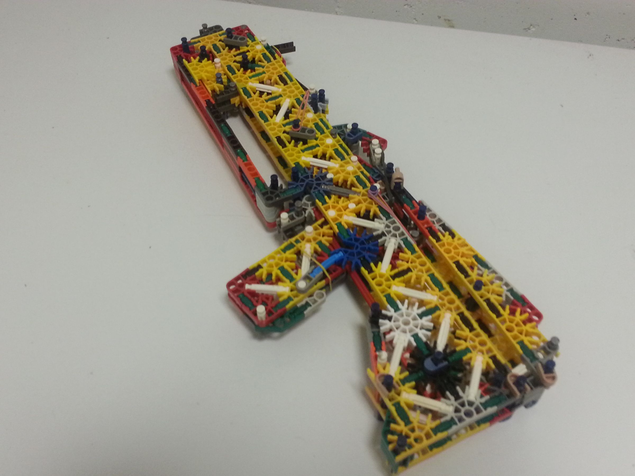 Zip, a Small Pump Action K'nex Gun Preview