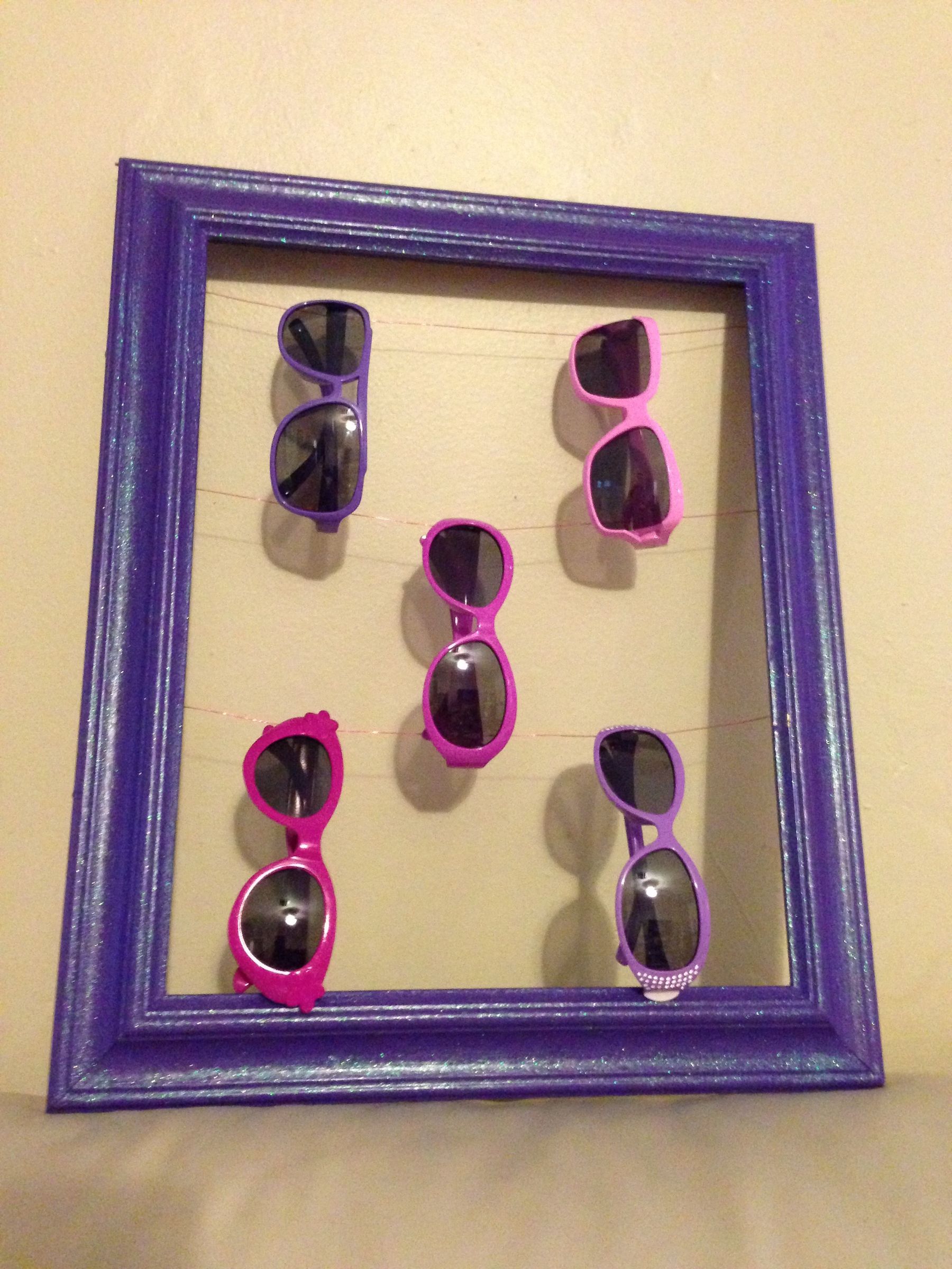 Sunglasses Holder/Frame 9 Steps Instructables