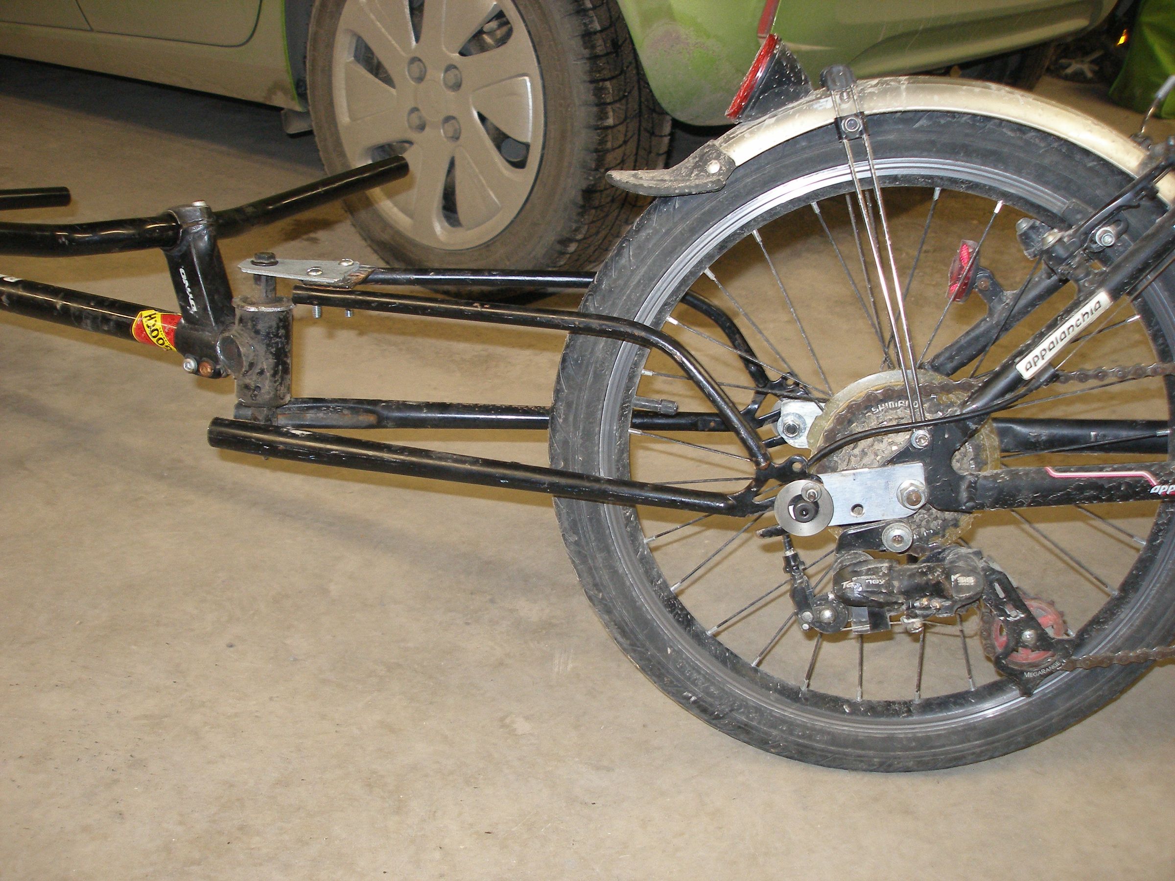 No Weld Single Wheel Bike Trailer 7 Steps (with Pictures) Instructables