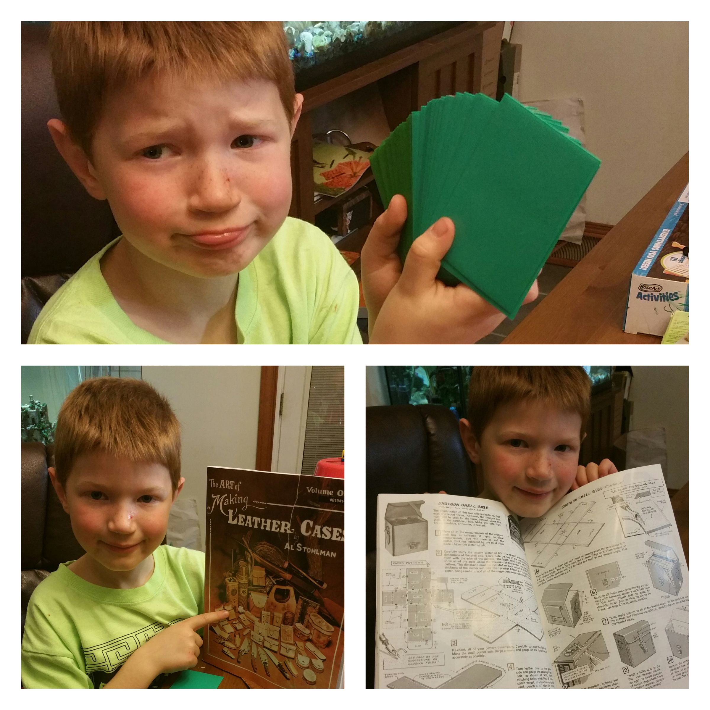 Kierans Corner: Build a Leather Yu-Gi-Oh Card Deck Holder in Under 2 Hours  : 5 Steps (with Pictures) - Instructables