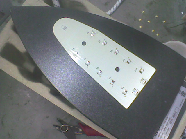 MCPCB Reflow Solder Using Clothes Iron Box