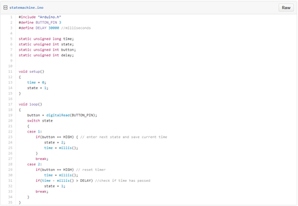 Finite State Machine on an Arduino : 7 Steps - Instructables