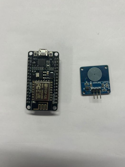 โปรเจกต์ ESP8266 กับ TTP223 Touch Sensor สำหรับส่งสถานะไป KiwisIoT