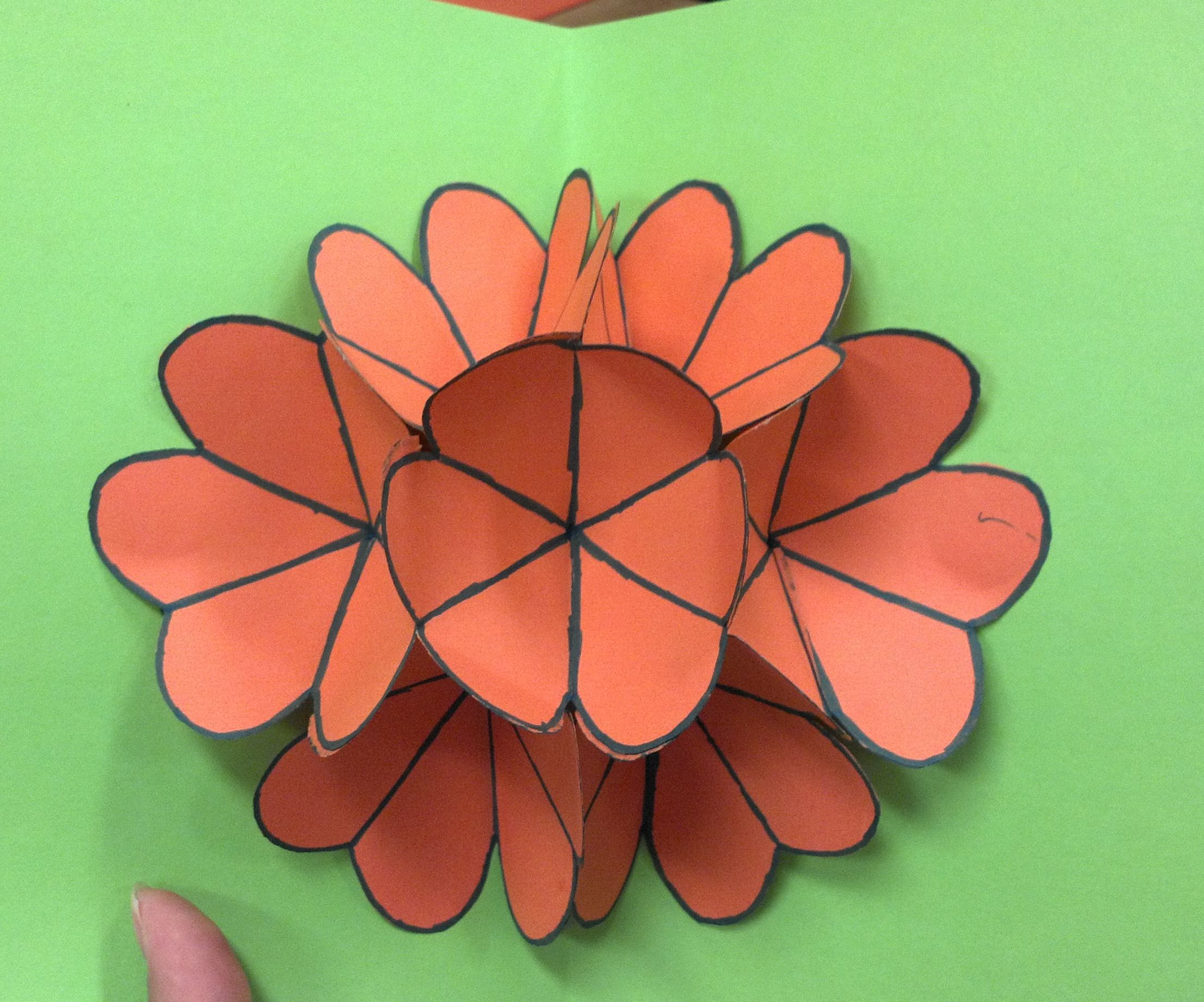 Mother's Day Popout Card