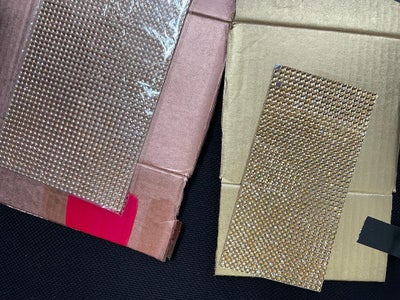 Color Choices and Spray Paint Tests