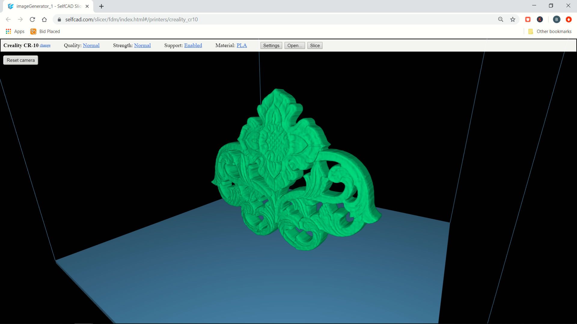 SelfCAD 3D Image Into 3d Model 3 Steps Instructables