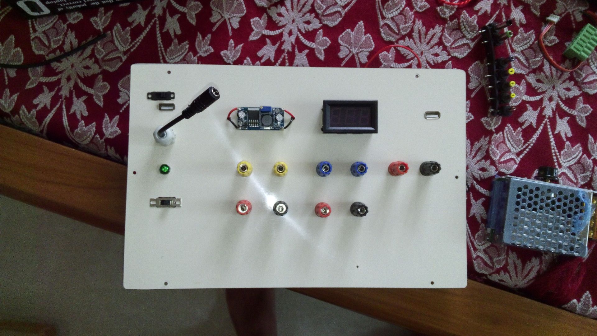 Inexpensive Variable Power Supply