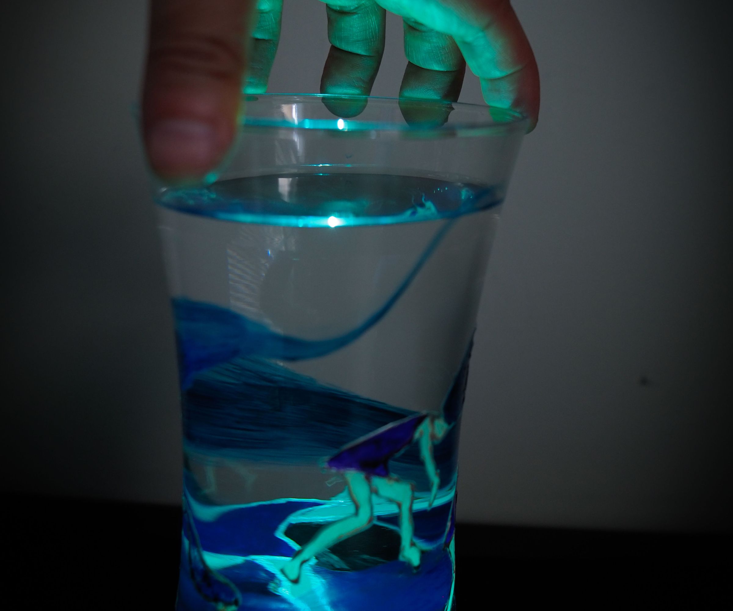 Glass Vase Painting