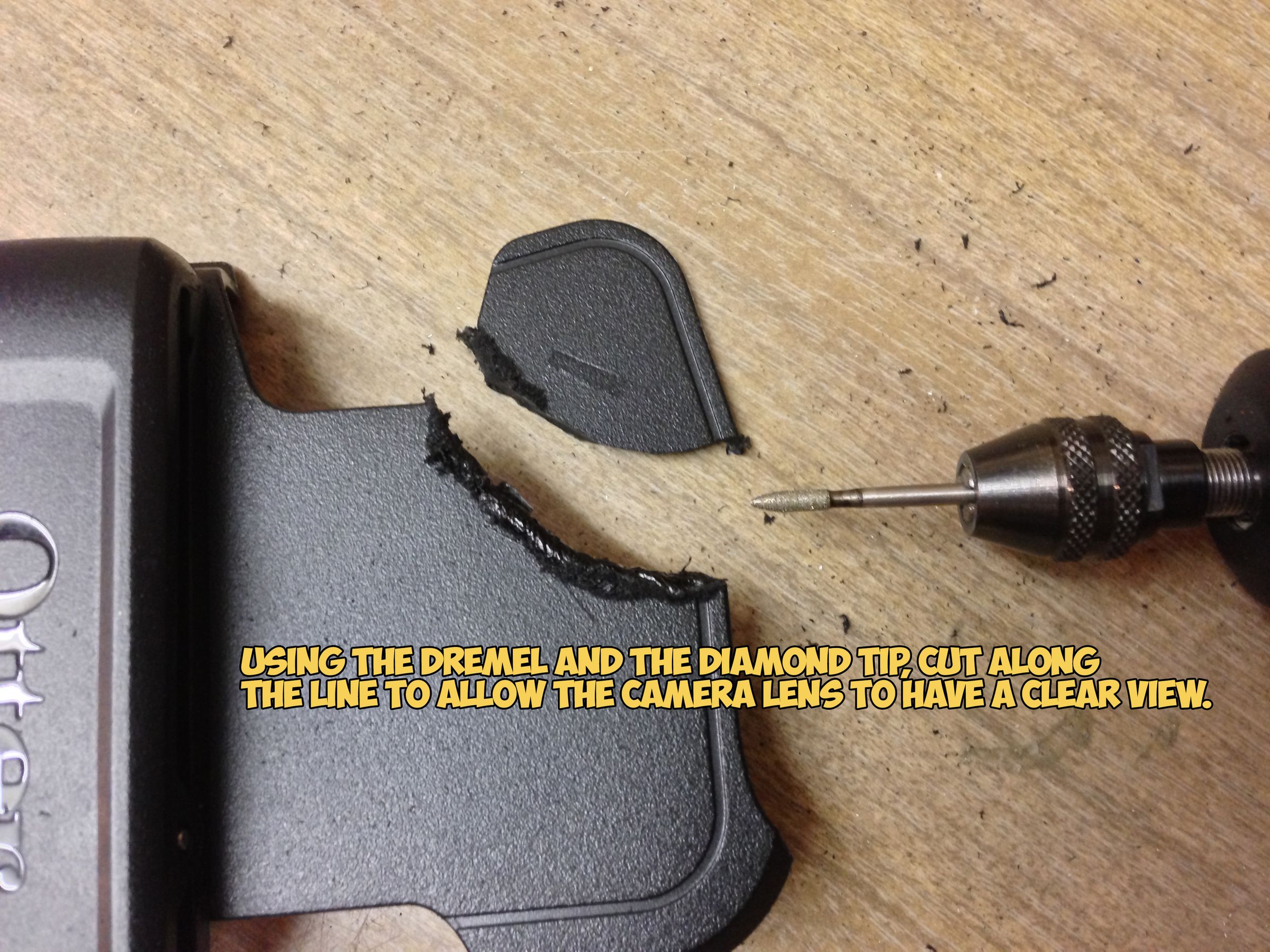 Iphone 5 OtterBox Defender Case Tripod Mount Instructables