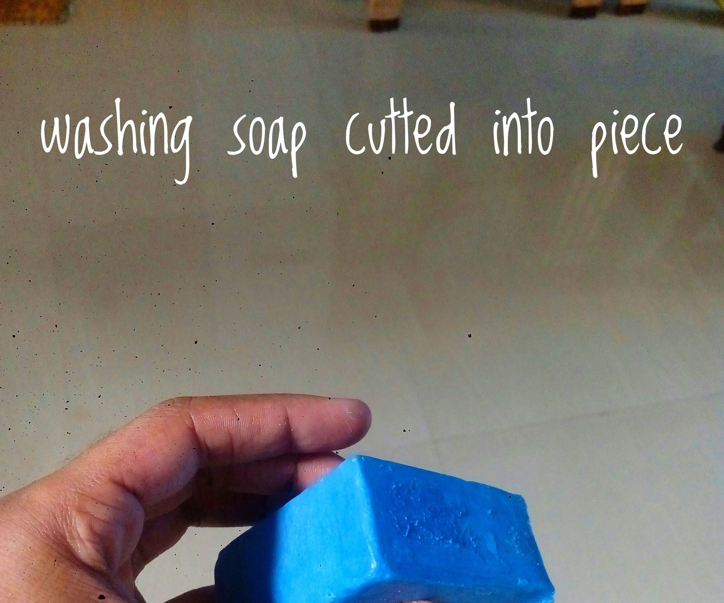 WASHING SOAP by Using Kitchen Waste OIL