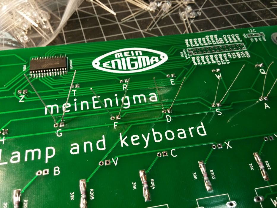 Get Your Own Enigma Machine Replica : 6 Steps - Instructables