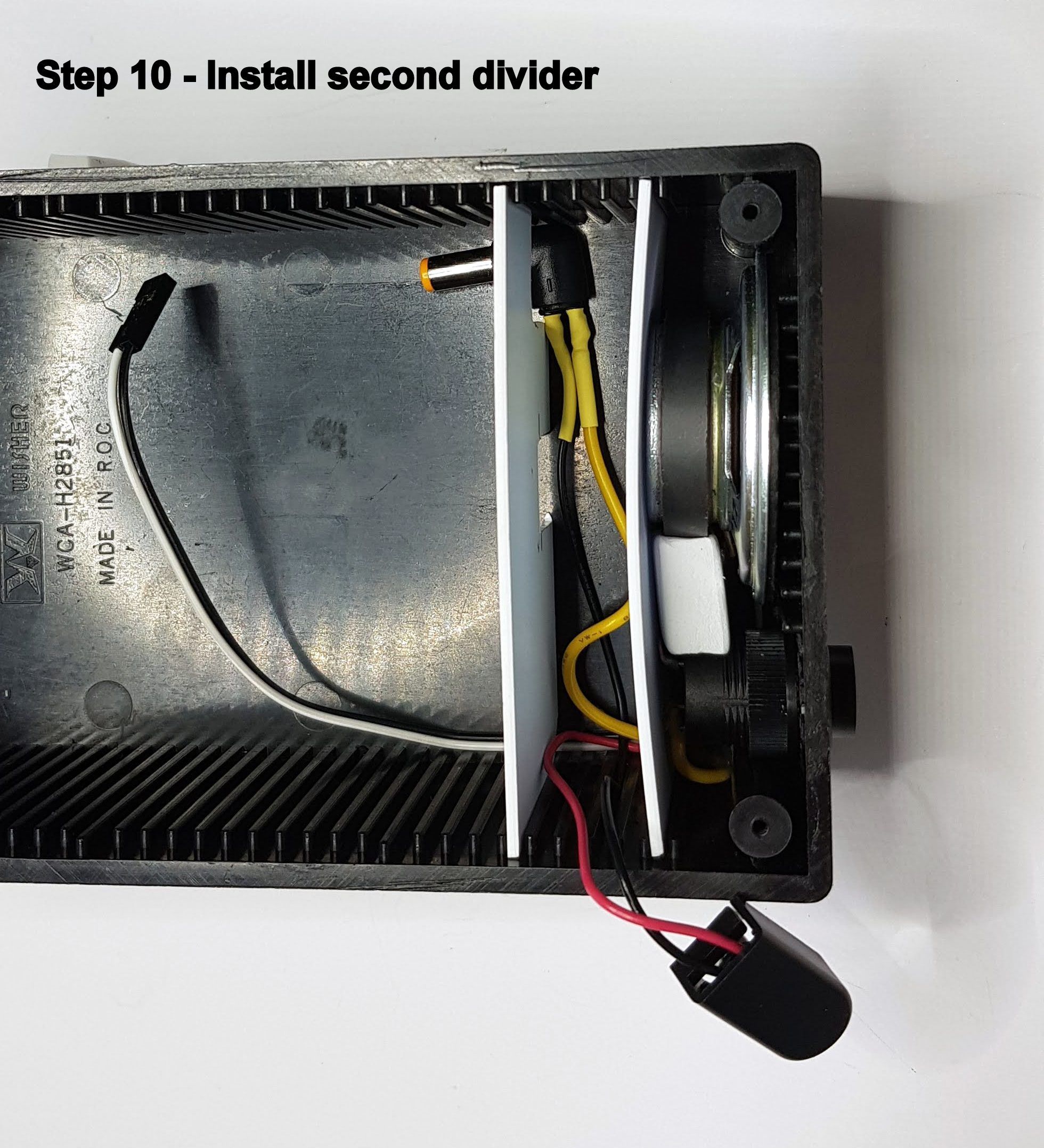 Talking Washing Machine Interface for the Blind AKA 'SOAP' : 20 Steps ...