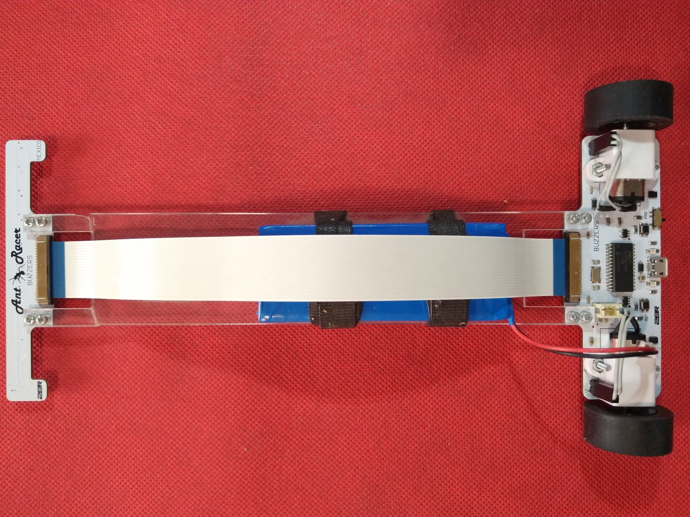 Line Follower Robot for Teaching Control Algorithms : 3 Steps ...