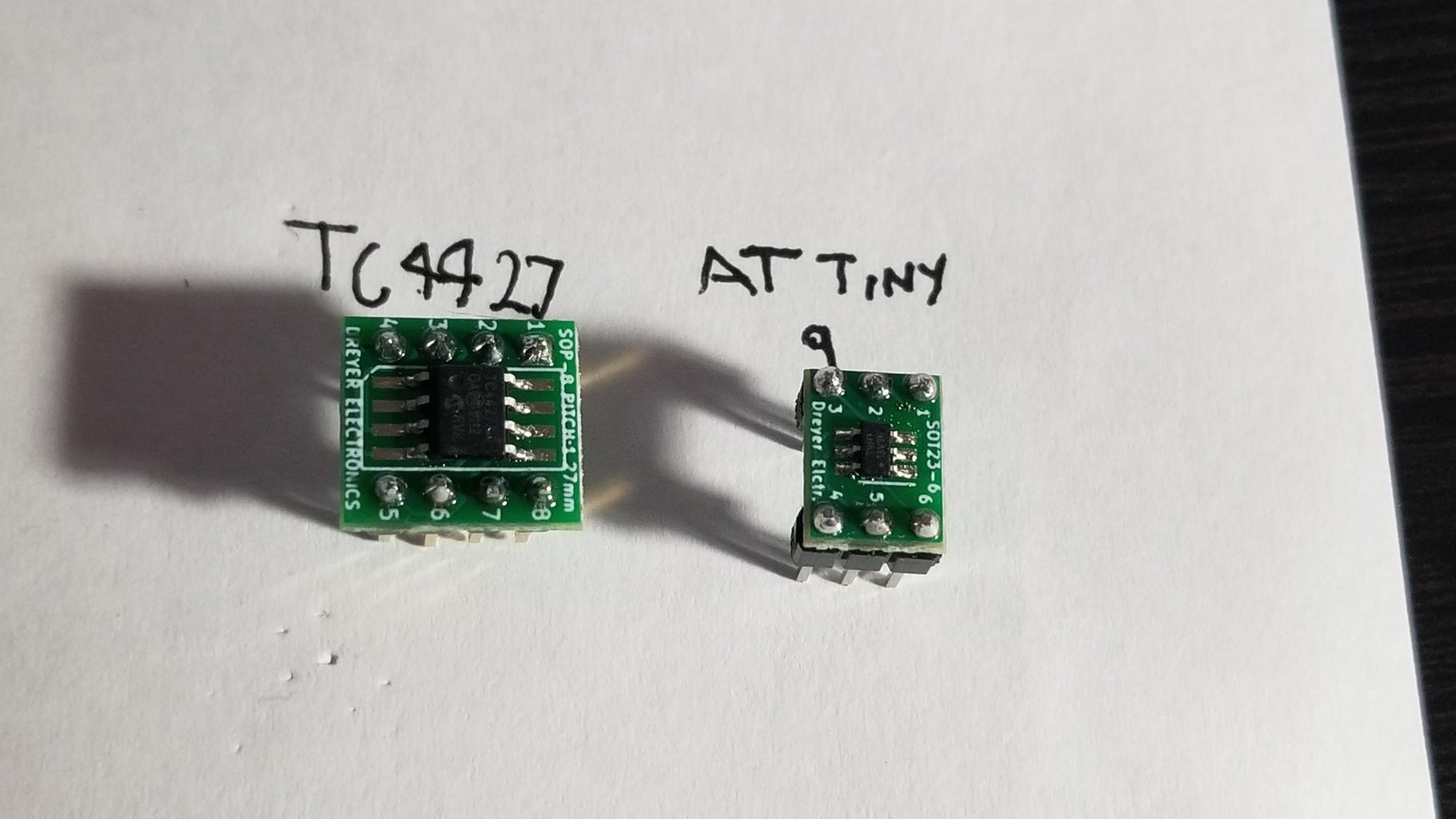 Acoustic Levitation With an ATTiny 4/5/9/10 : 9 Steps - Instructables