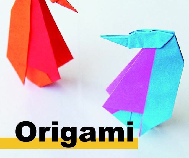 How to Origami 〜Penguin〜