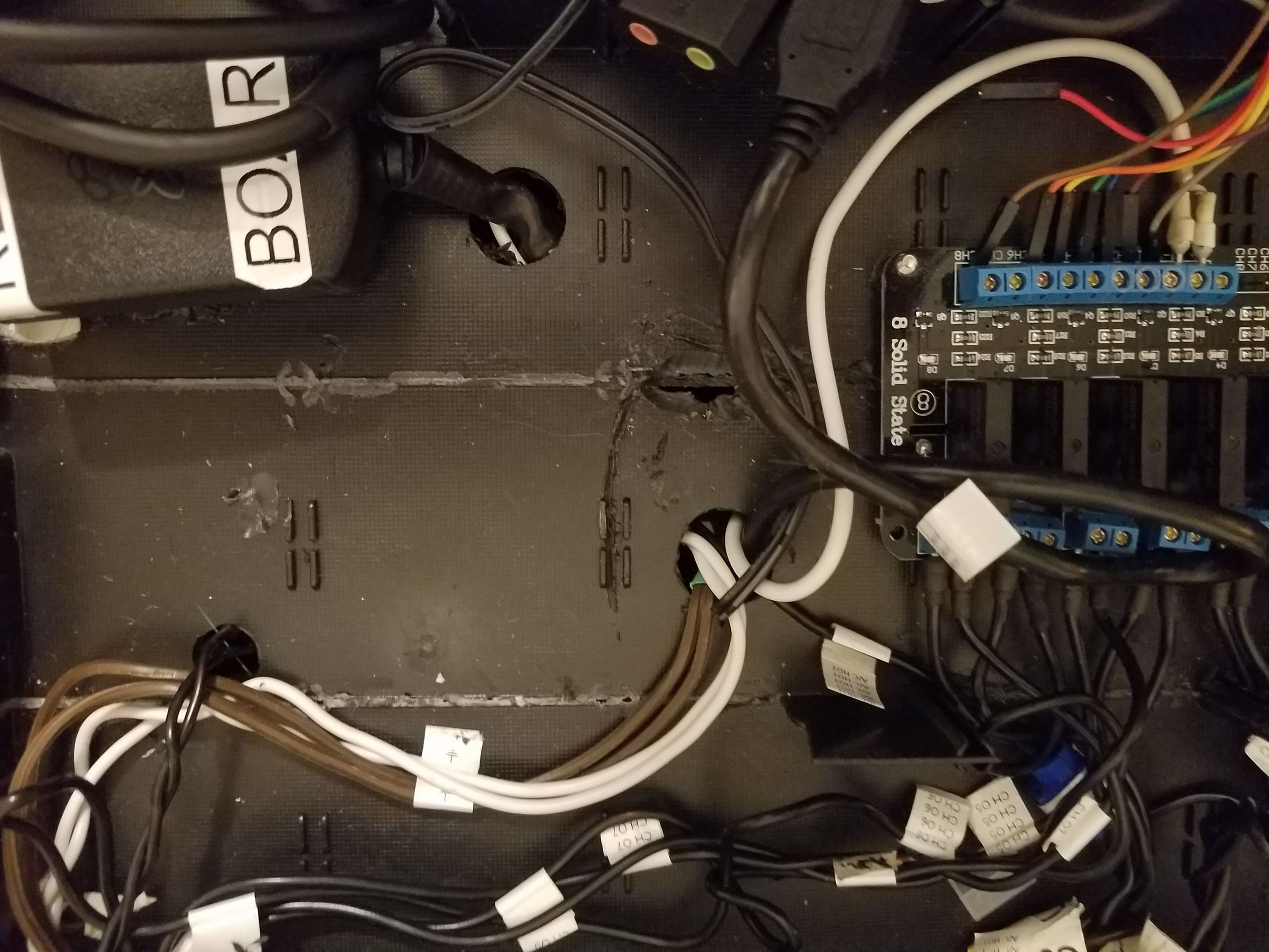 Merry Lights Making a Musical Light Show Using a Raspberry Pi 3 and