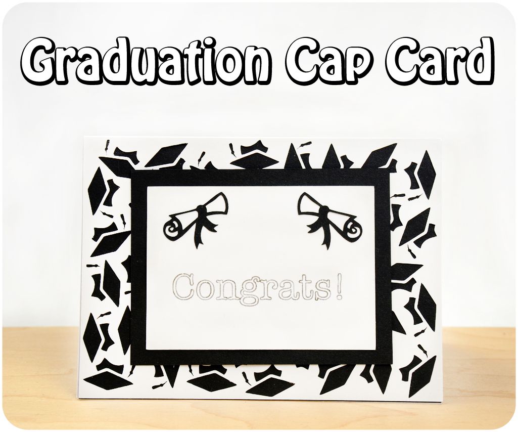 Graduation Cap Card