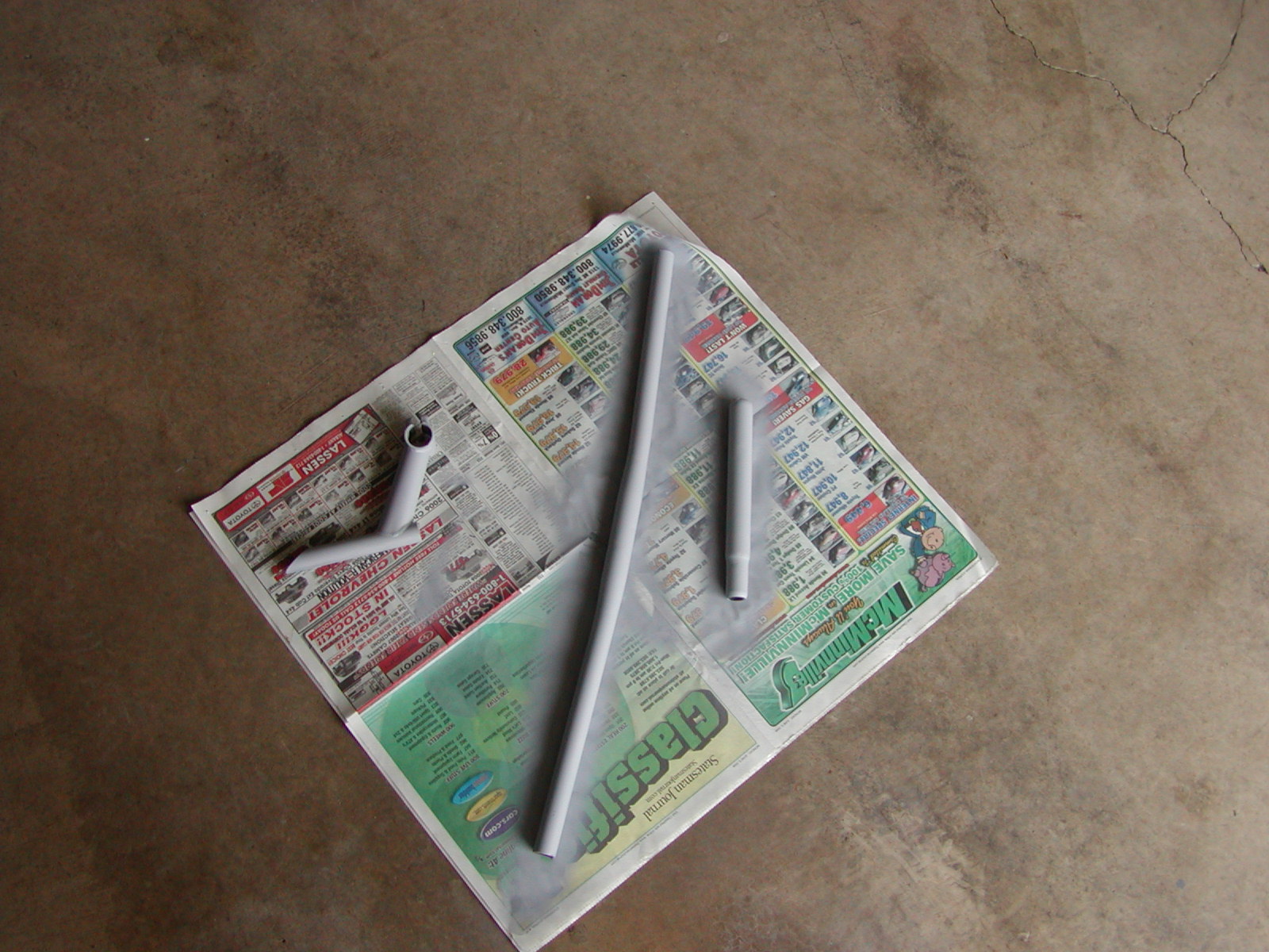 repainting steel bike frame