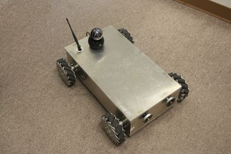 MURVV - the Mobile Robot