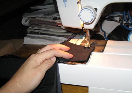 Adding the Elastic Straps and the Buckle