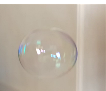 How to Make  Bubbles Bounce 