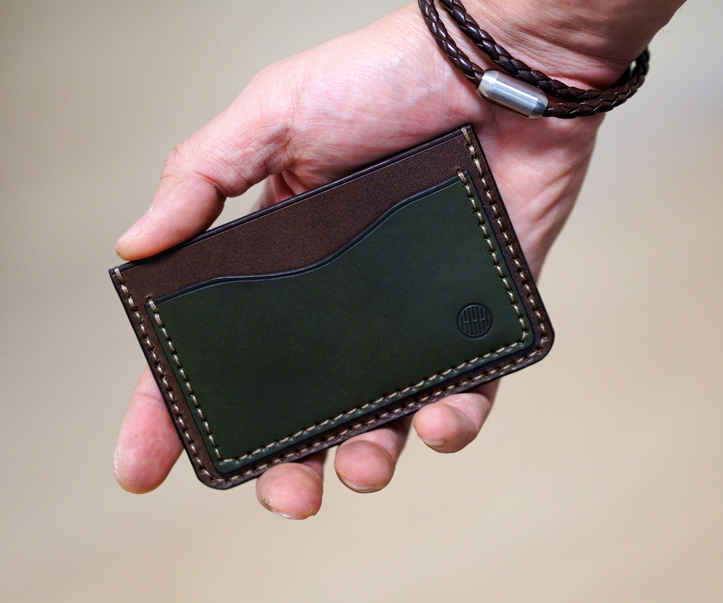 Simple Leather Cardholder