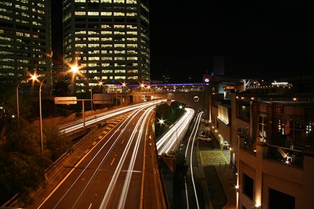 Changing the Shutter Speed
